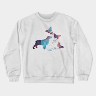 Spaniel Art Crewneck Sweatshirt